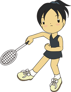 Badminton sports