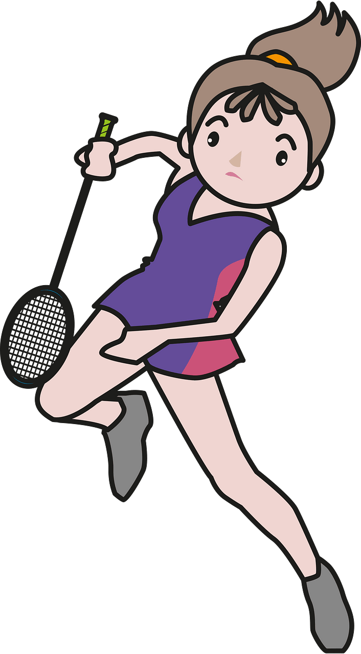 Badminton sports