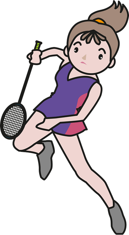 Badminton sports
