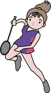 Badminton sports