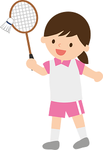 Badminton sports