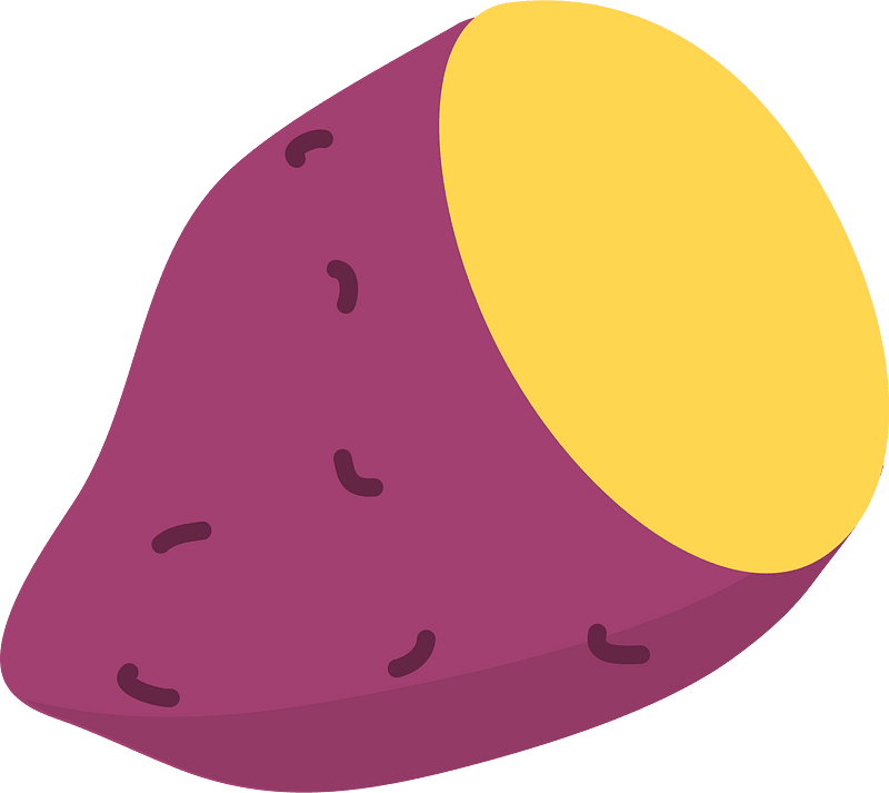 Baked sweet potato