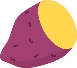 Baked sweet potato