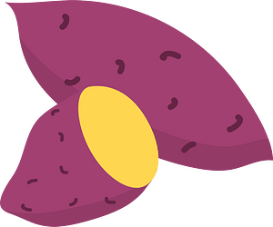 Baked sweet potato
