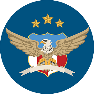 Bald eagle coat of arms