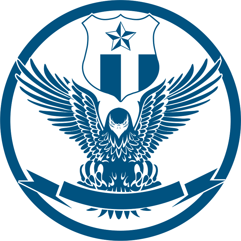 Bald eagle coat of arms