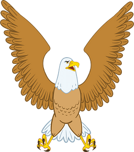 Bald eagle coat of arms