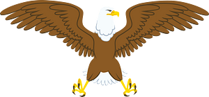 Bald eagle coat of arms