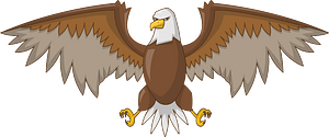 Bald eagle coat of arms