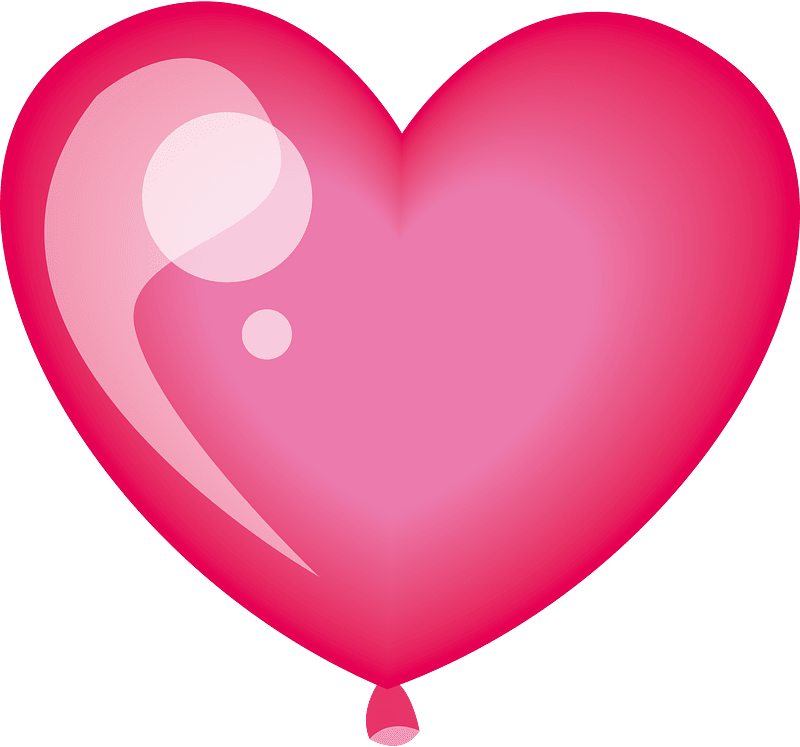Balloon heart
