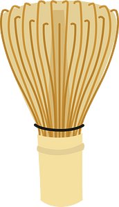 Bamboo brush