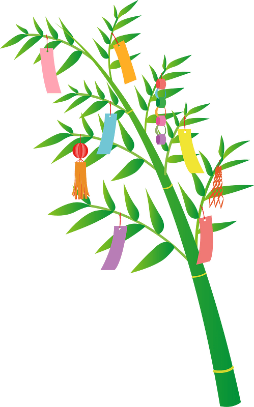 Bamboo decoration