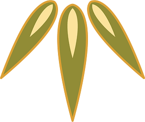 Bamboo leaves