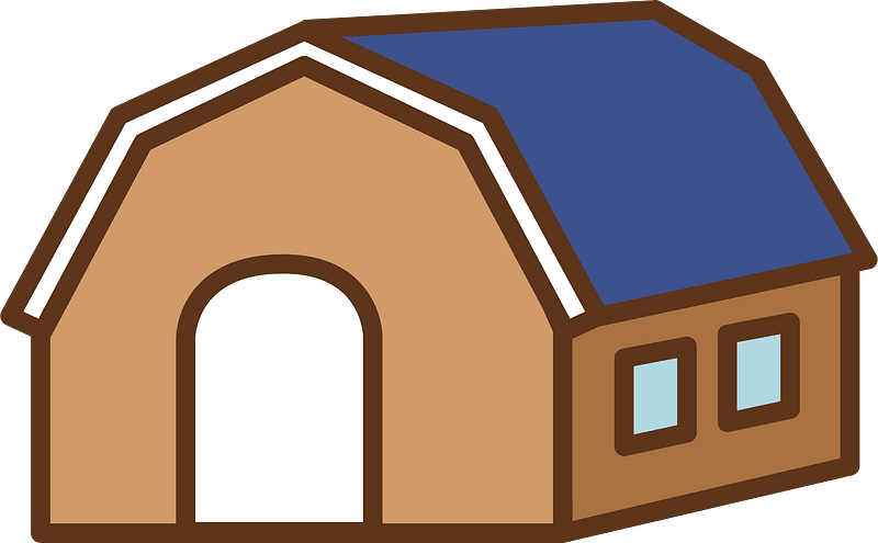 Barn - Free vector clipart images on creazilla.com