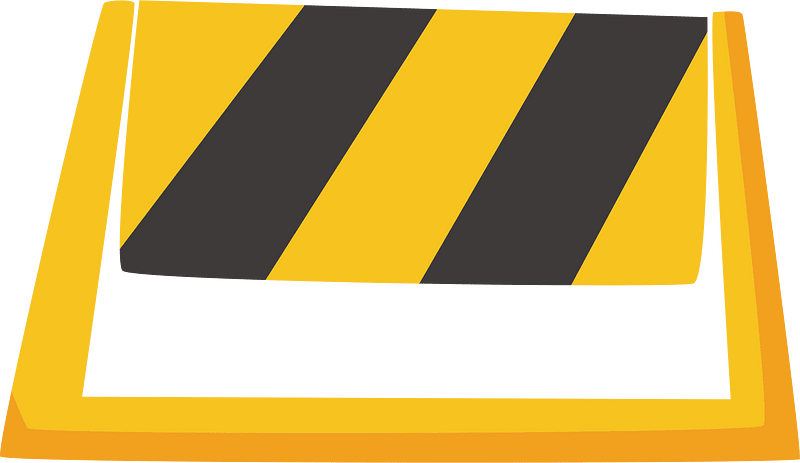 Barricade fence construction