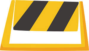 Barricade fence construction