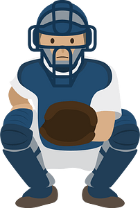 Baseball catcher
