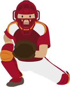 Baseball catcher