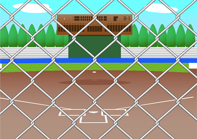 Baseball ground