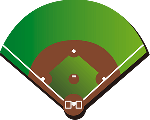 Baseball ground
