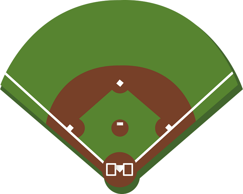 Baseball ground