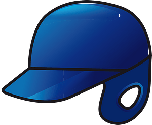 Baseball helmet