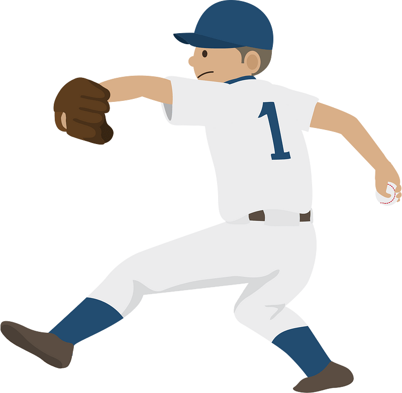 Baseball pitcher