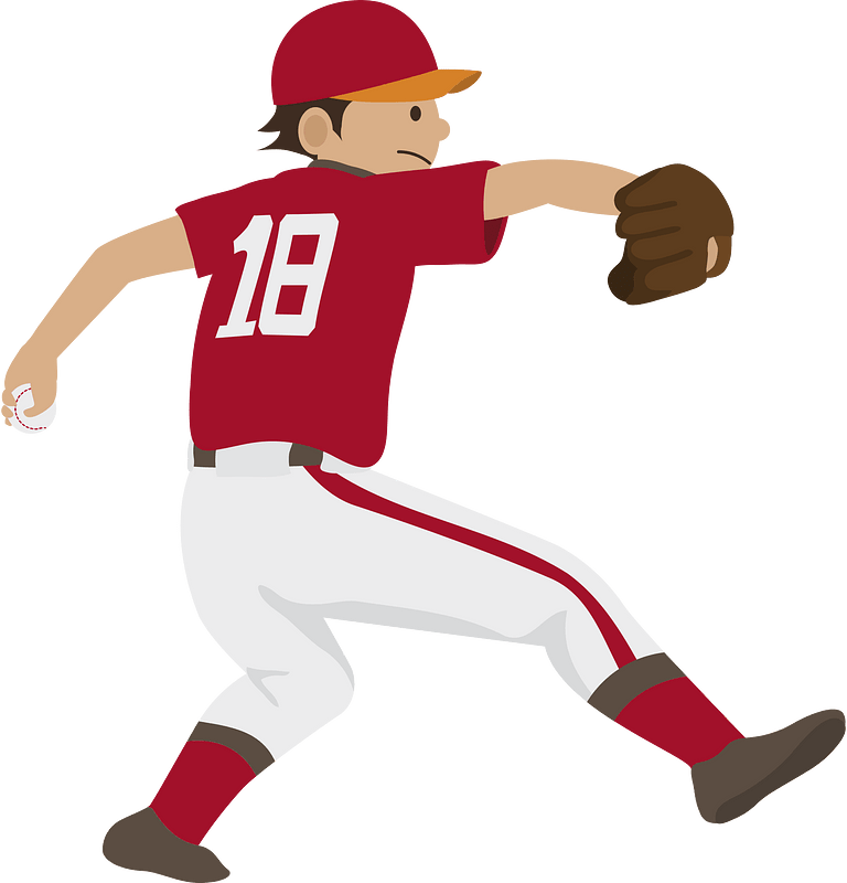 Baseball pitcher