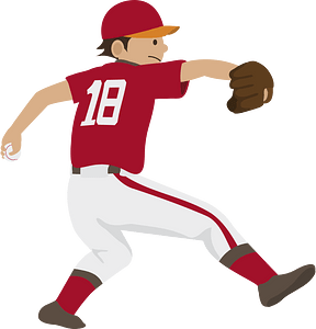 Baseball pitcher