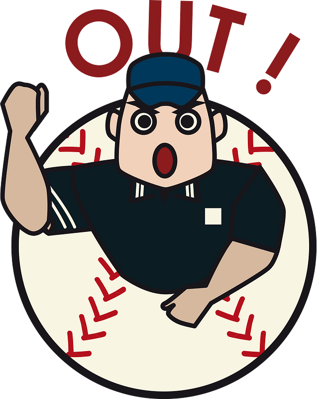 Baseball referee