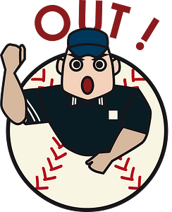 Baseball referee