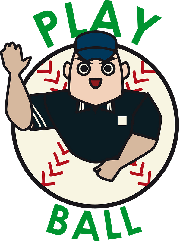 Baseball referee