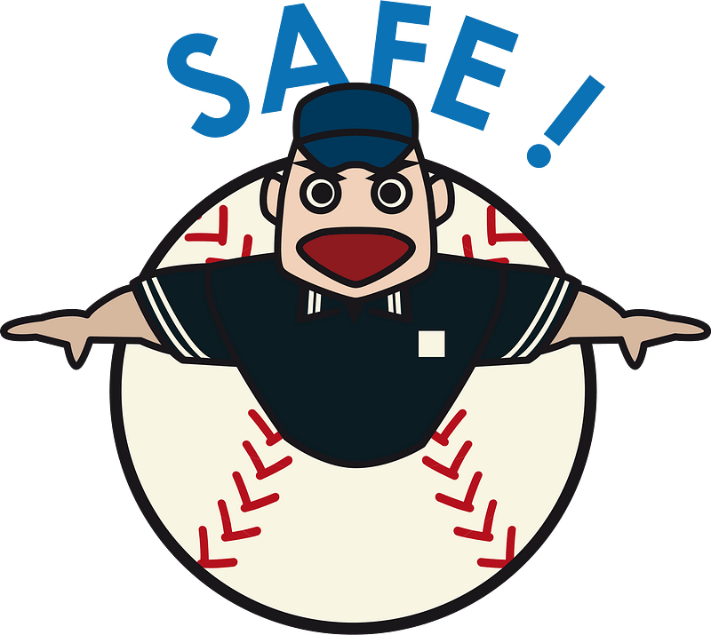 Baseball referee