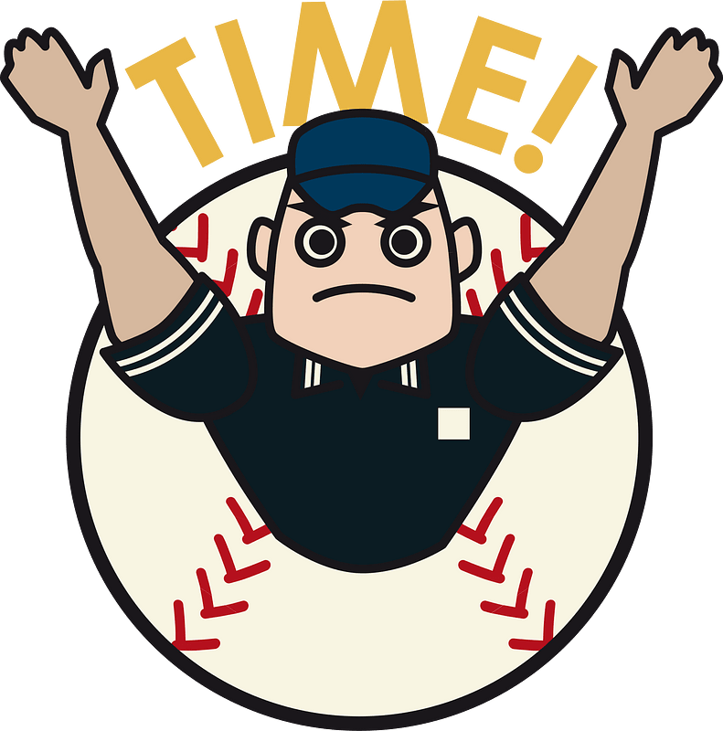 Baseball referee