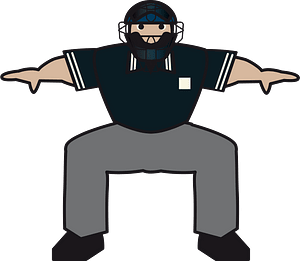 Baseball referee