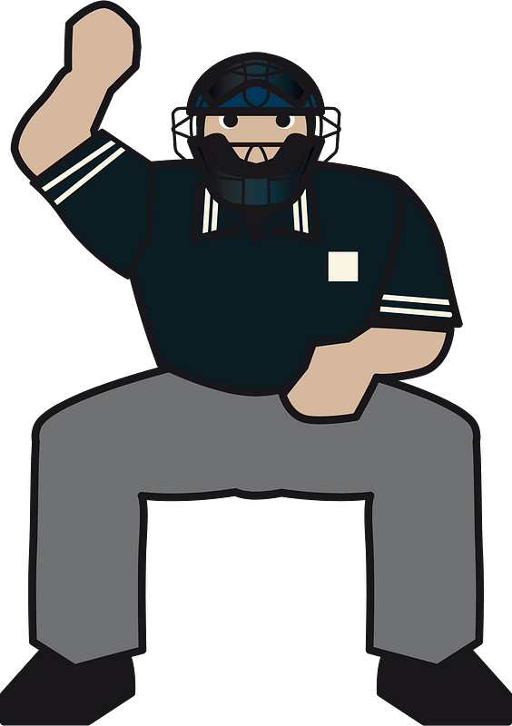 Baseball referee