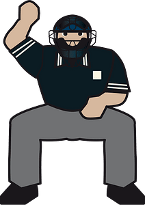 Baseball referee
