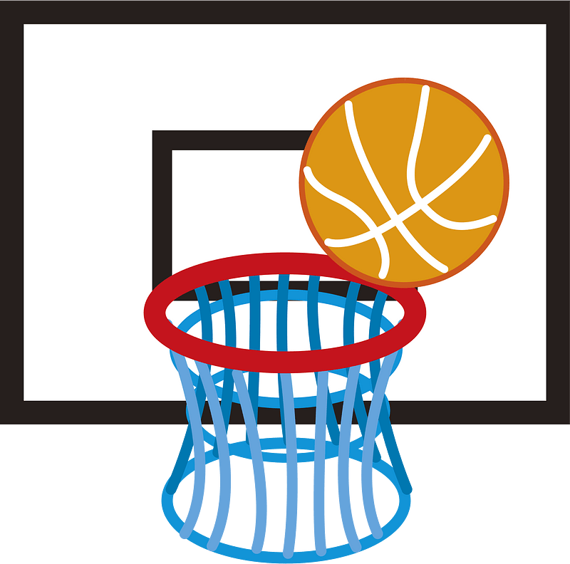 Basketball basket
