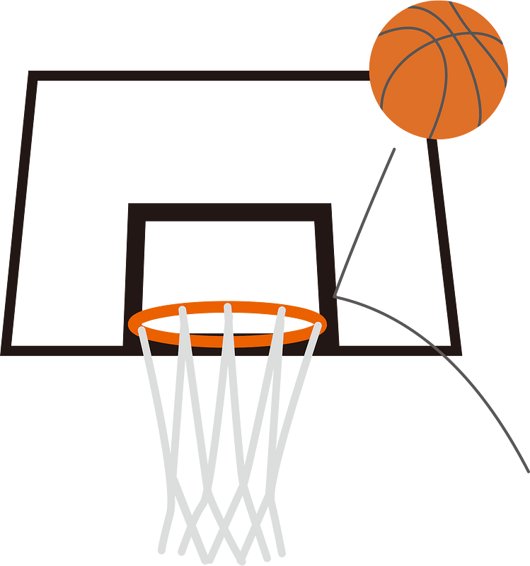 Basketball basket