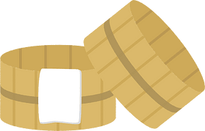 Bath barrel