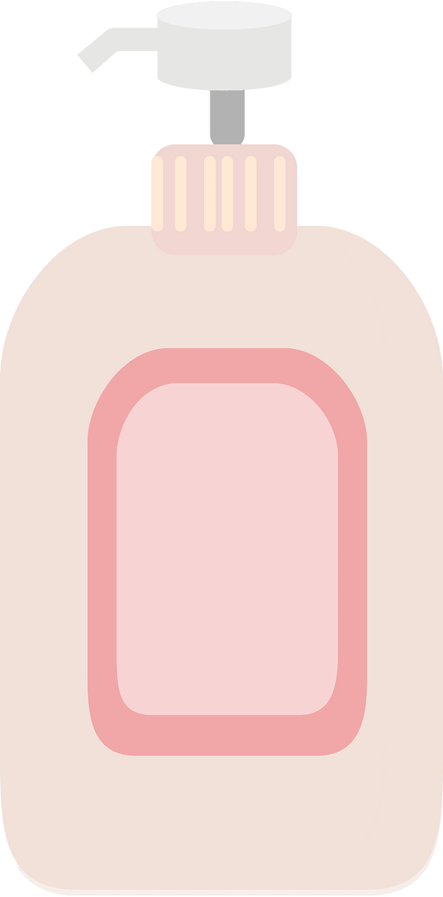 Body soap bottle