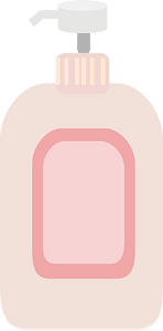 Body soap bottle