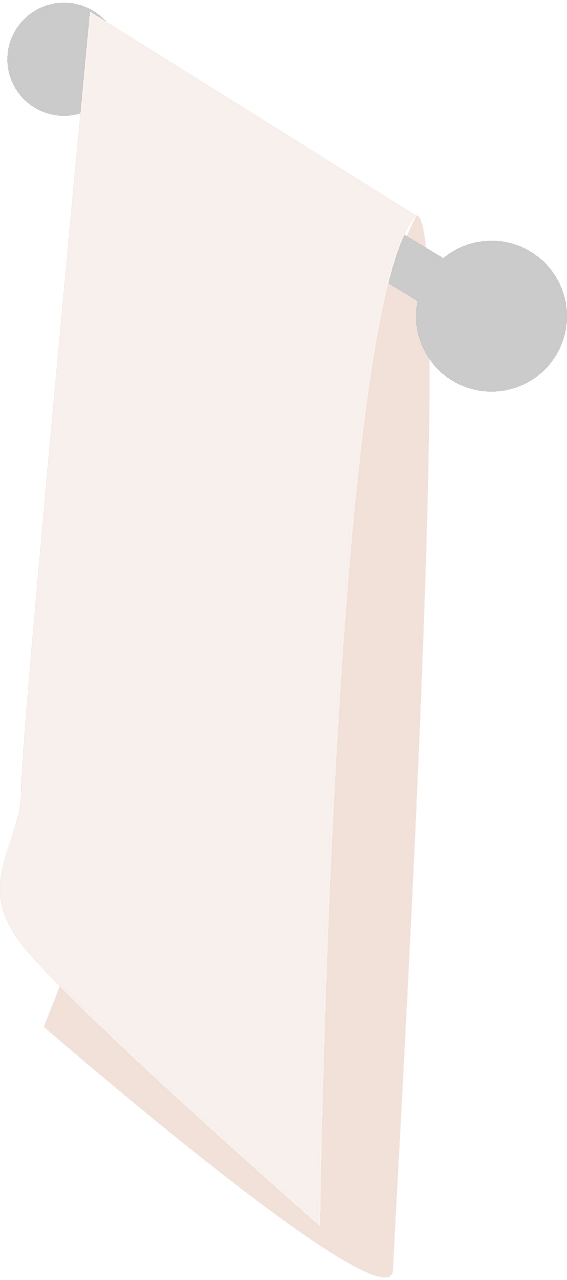 Bathroom towel