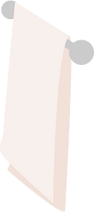 Bathroom towel