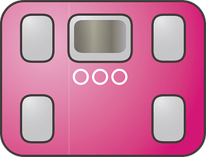 Bathroom scale