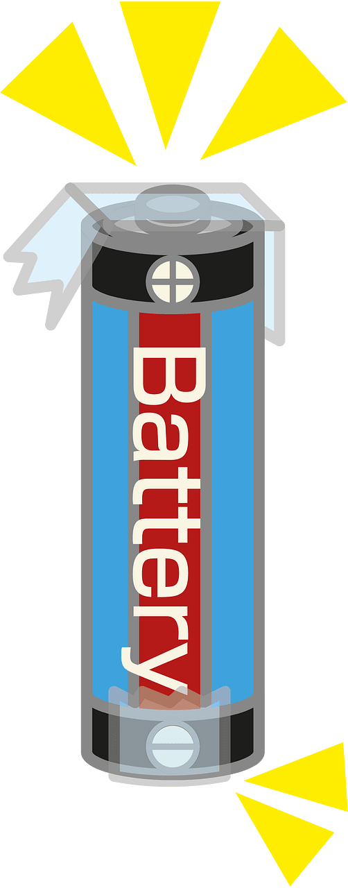 Battery dry cell
