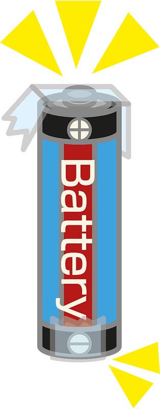 Battery dry cell