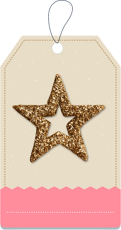 Christmas gift tag