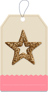 Christmas gift tag