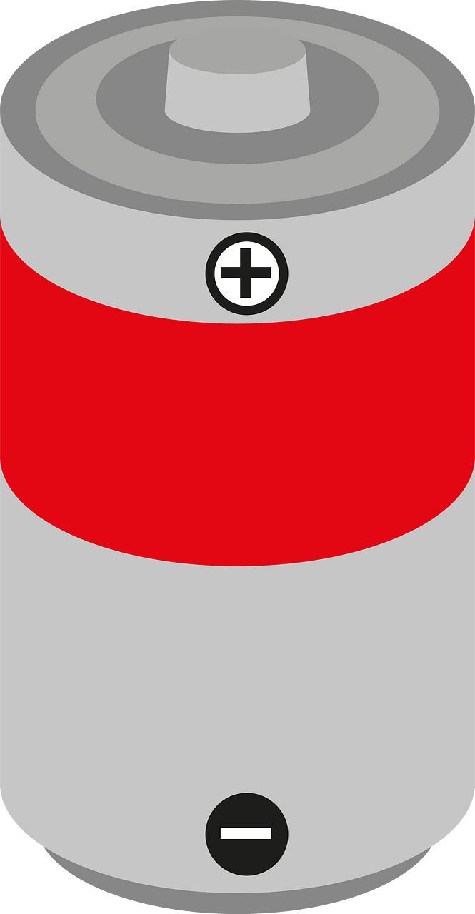 Battery dry cell